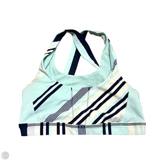 Athletic Bra By Lululemon In Blue, Size: S
