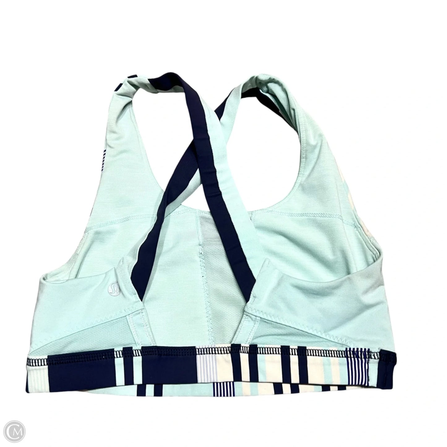 Athletic Bra By Lululemon In Blue, Size: S