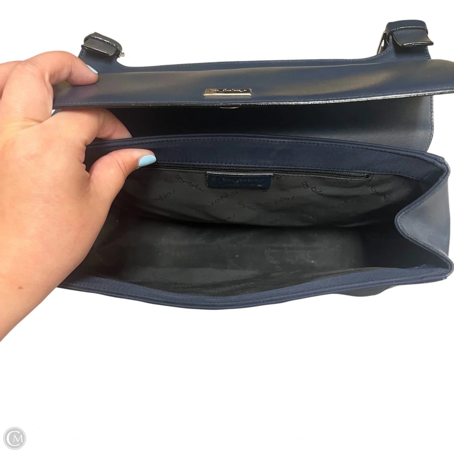 Handbag By Byblos, Size: Medium