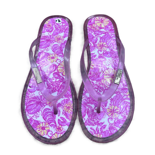 Sandals Designer By Lilly Pulitzer  Size: 7