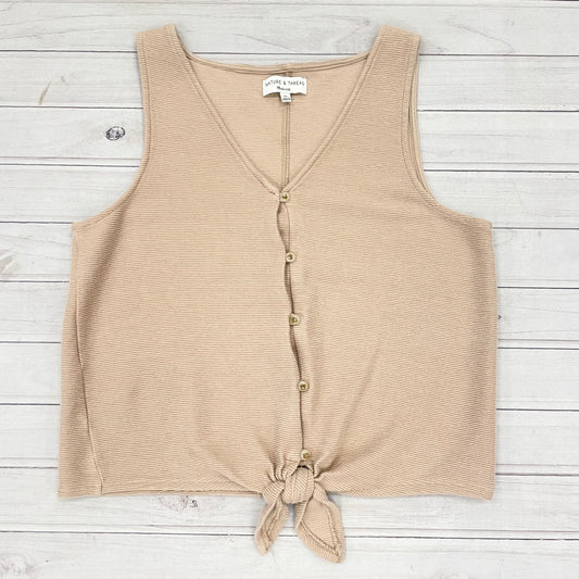 Top Sleeveless By Madewell  Size: XL