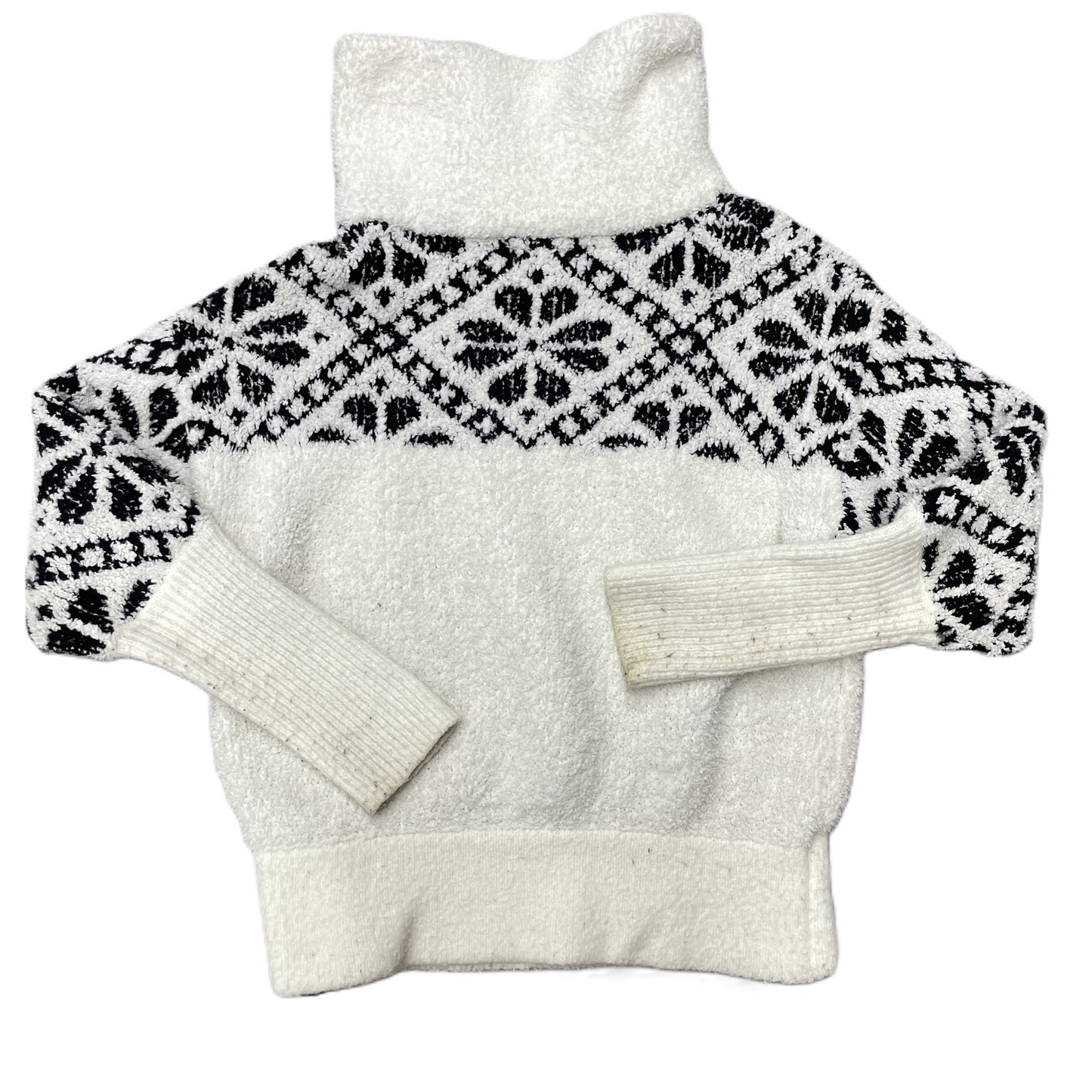 Sweater By Pilcro In Black & White, Size: S