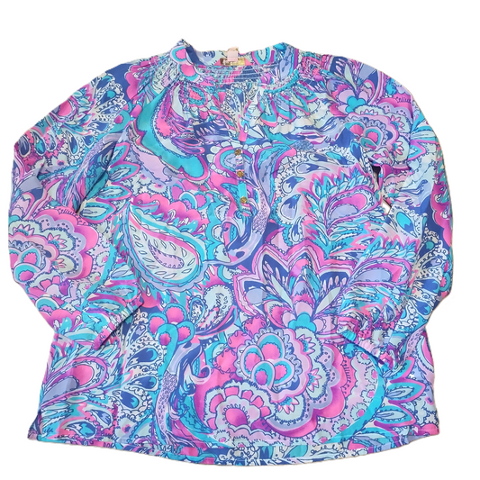 Blouse Designer By Lilly Pulitzer  Size: S