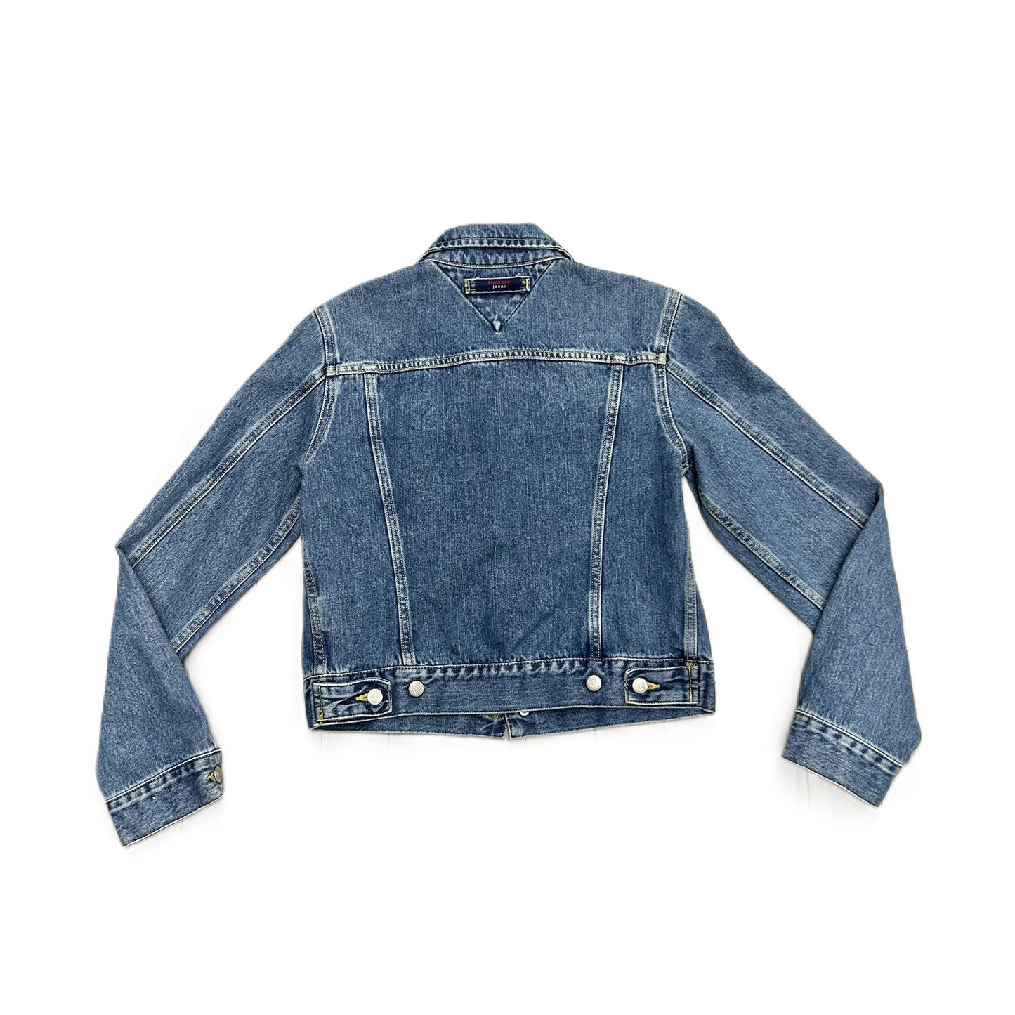 Jacket Denim By Tommy Hilfiger In Blue Denim, Size: S