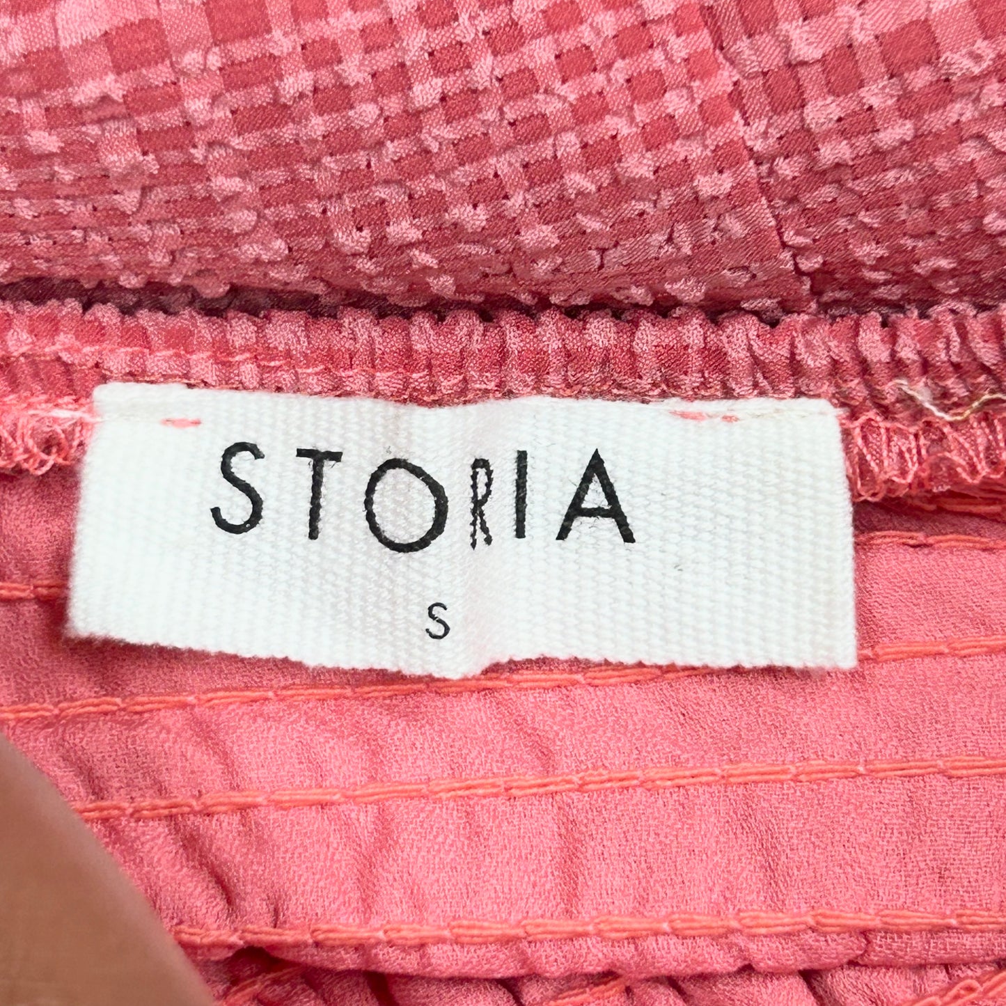 Pink Dress Casual Maxi By Storia, Size: S