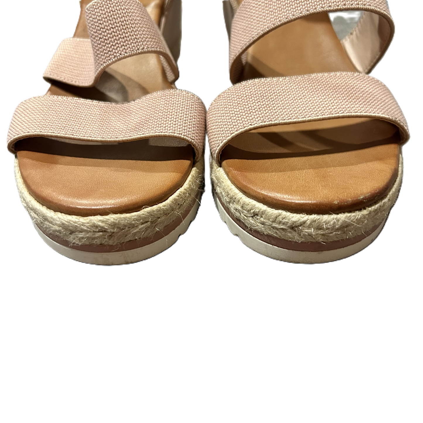 Sandals Heels Platform By Unisa  Size: 9