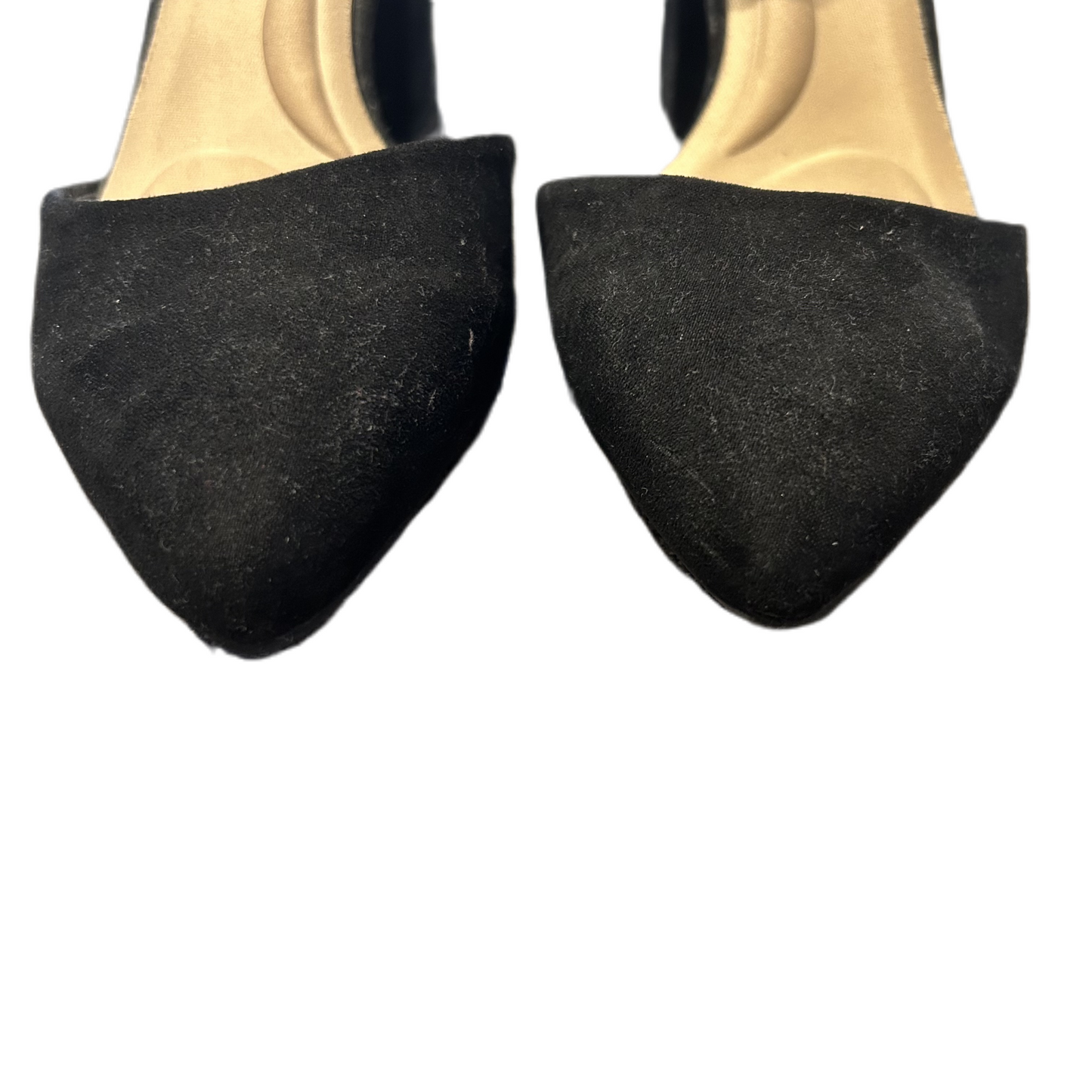 Black Shoes Heels Block By Apt 9, Size: 7