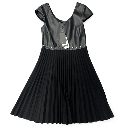 Black Dress Casual Short By Armani Exchange, Size: Xs