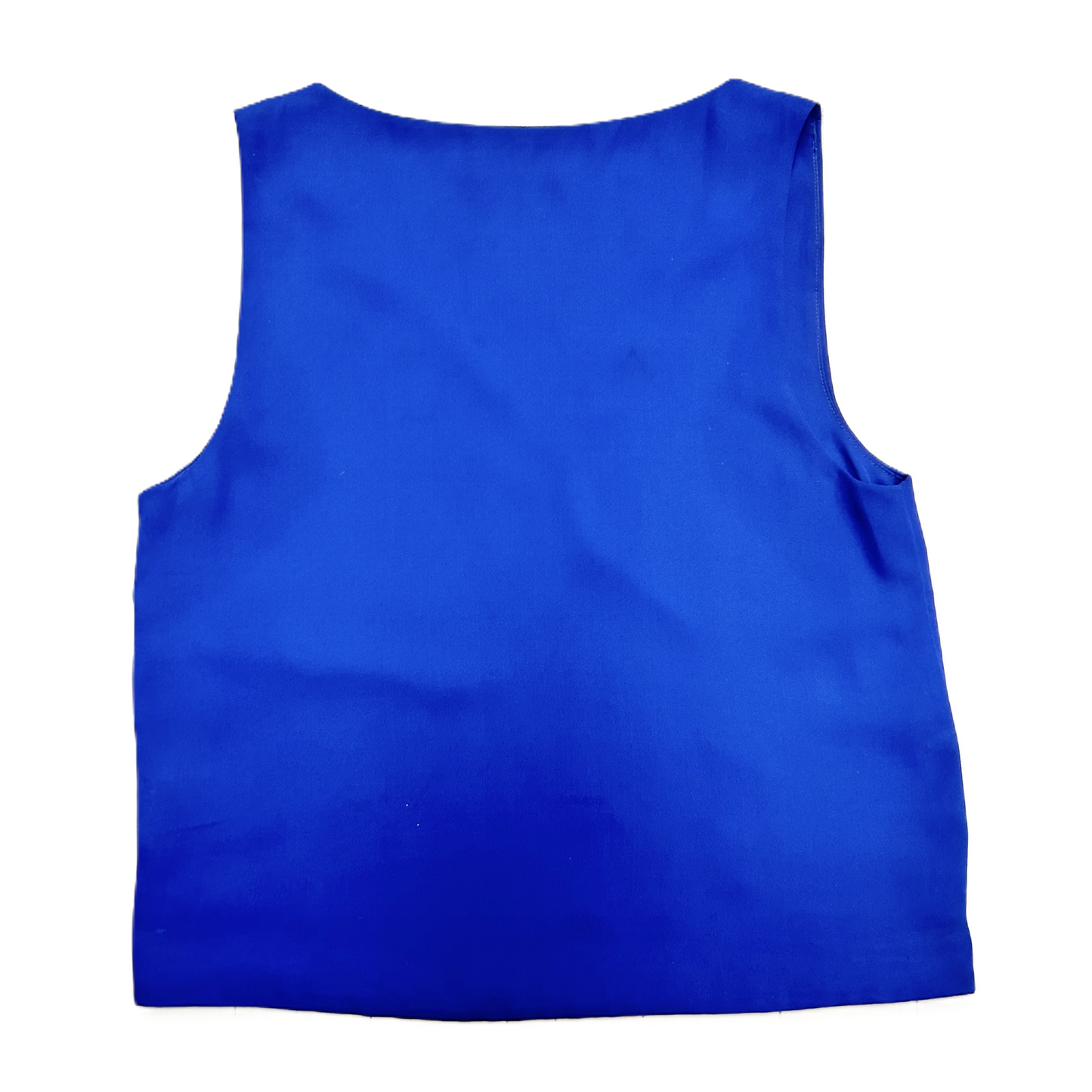 Blue Blouse Sleeveless By Babaton, Size: Xs