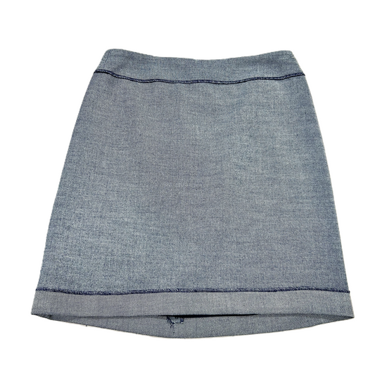 Blue Skirt Mini & Short By Nicole Miller, Size: 2