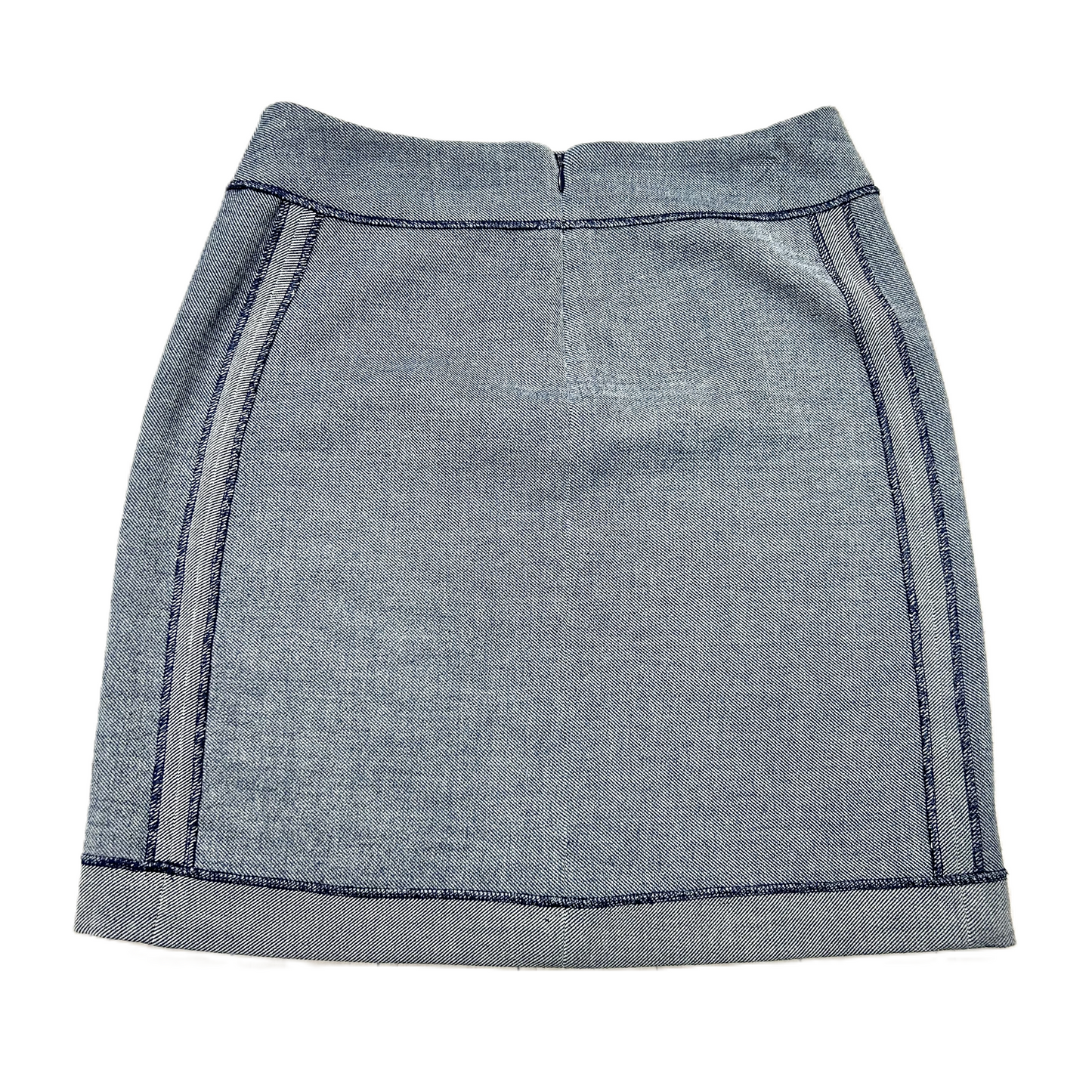 Blue Skirt Mini & Short By Nicole Miller, Size: 2