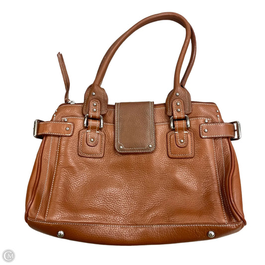 Handbag Leather By Tignanello  Purses, Size: Large