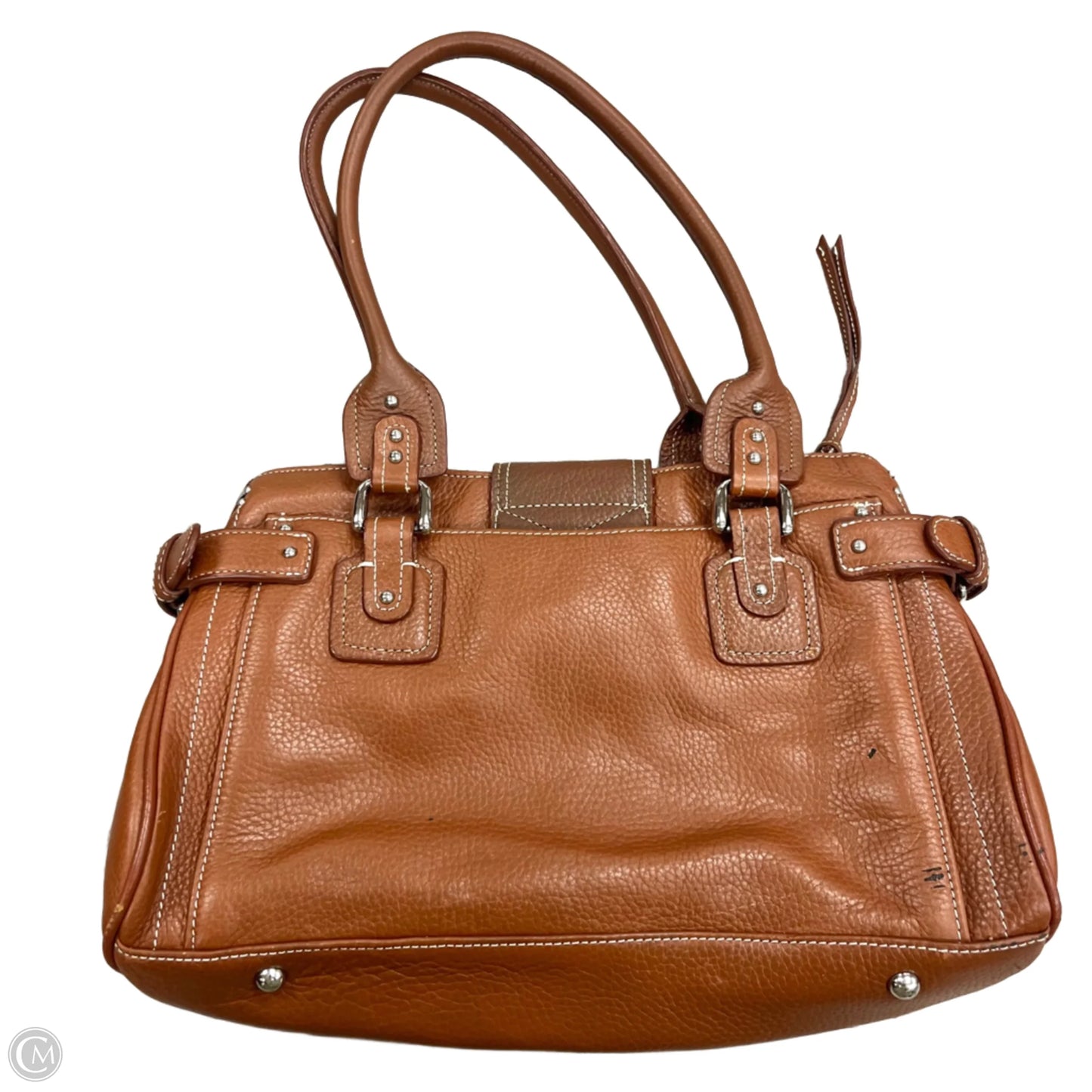 Handbag Leather By Tignanello  Purses, Size: Large