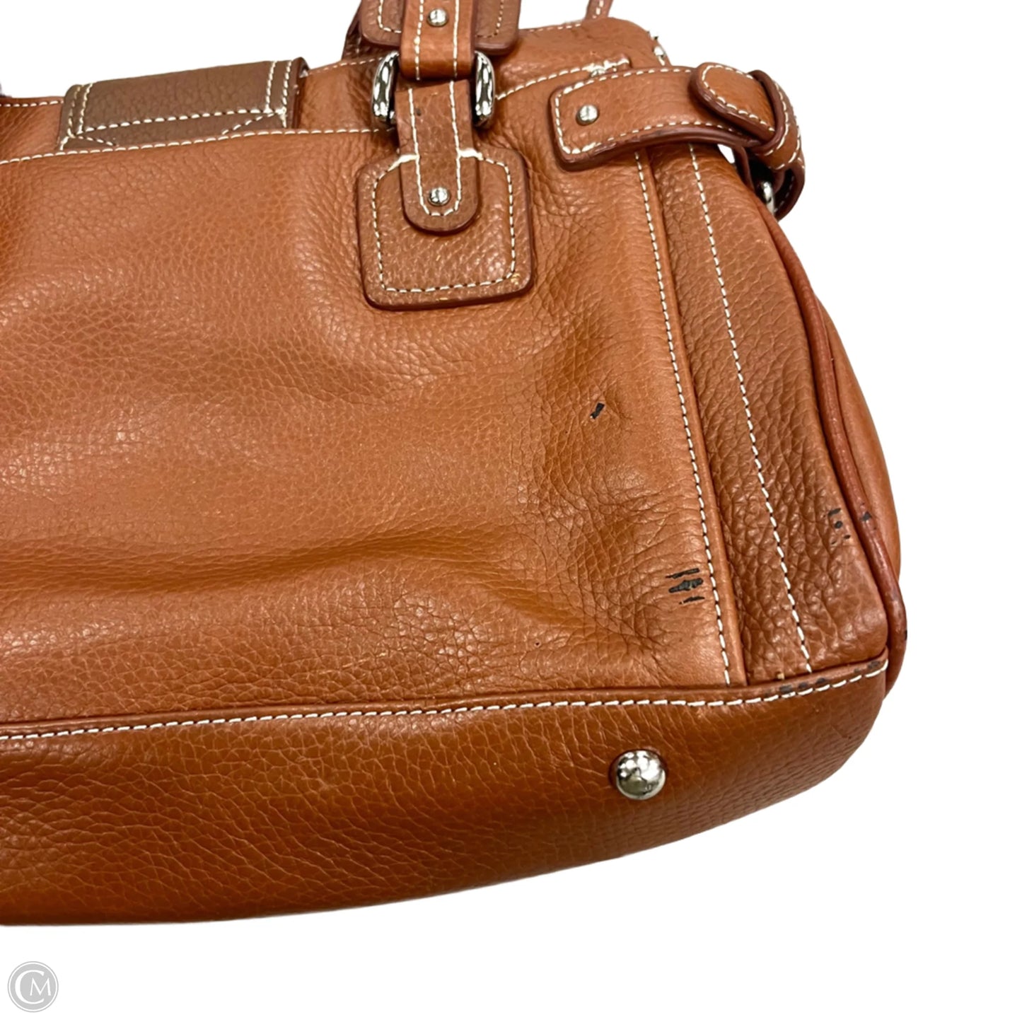 Handbag Leather By Tignanello  Purses, Size: Large