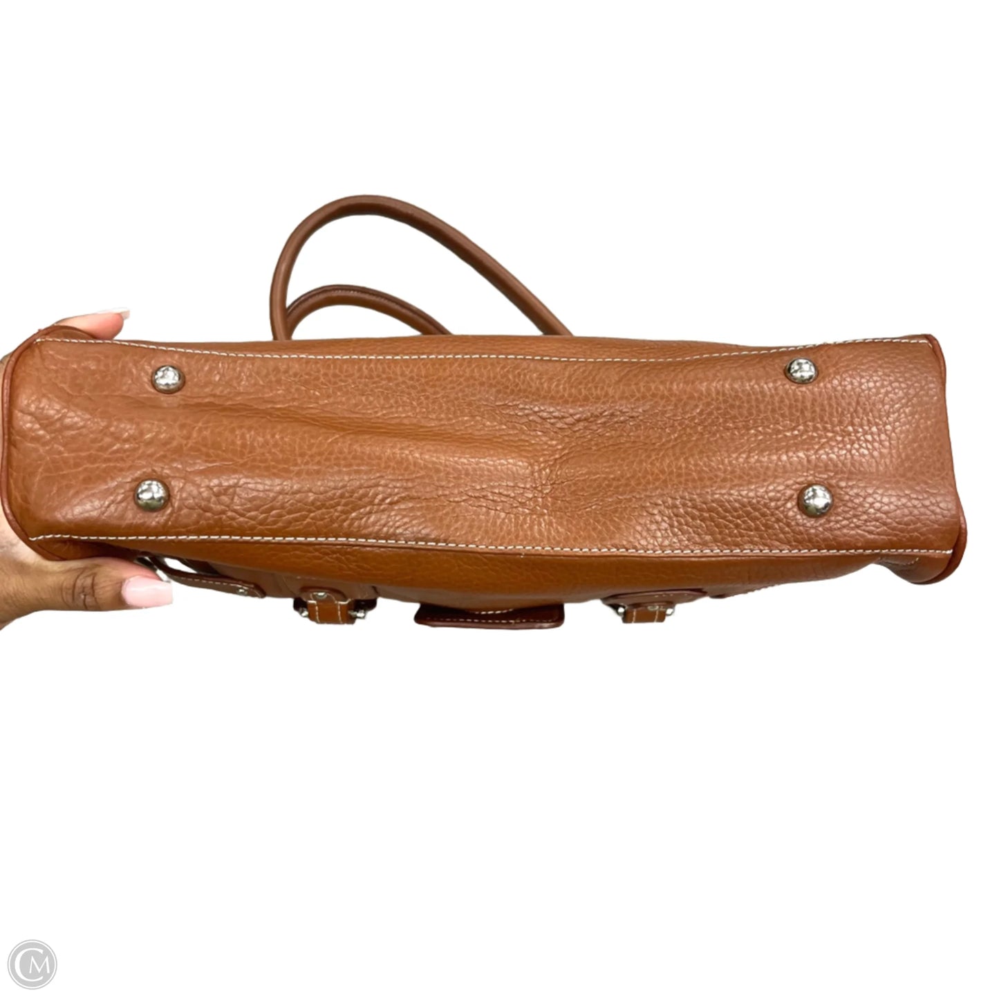 Handbag Leather By Tignanello  Purses, Size: Large