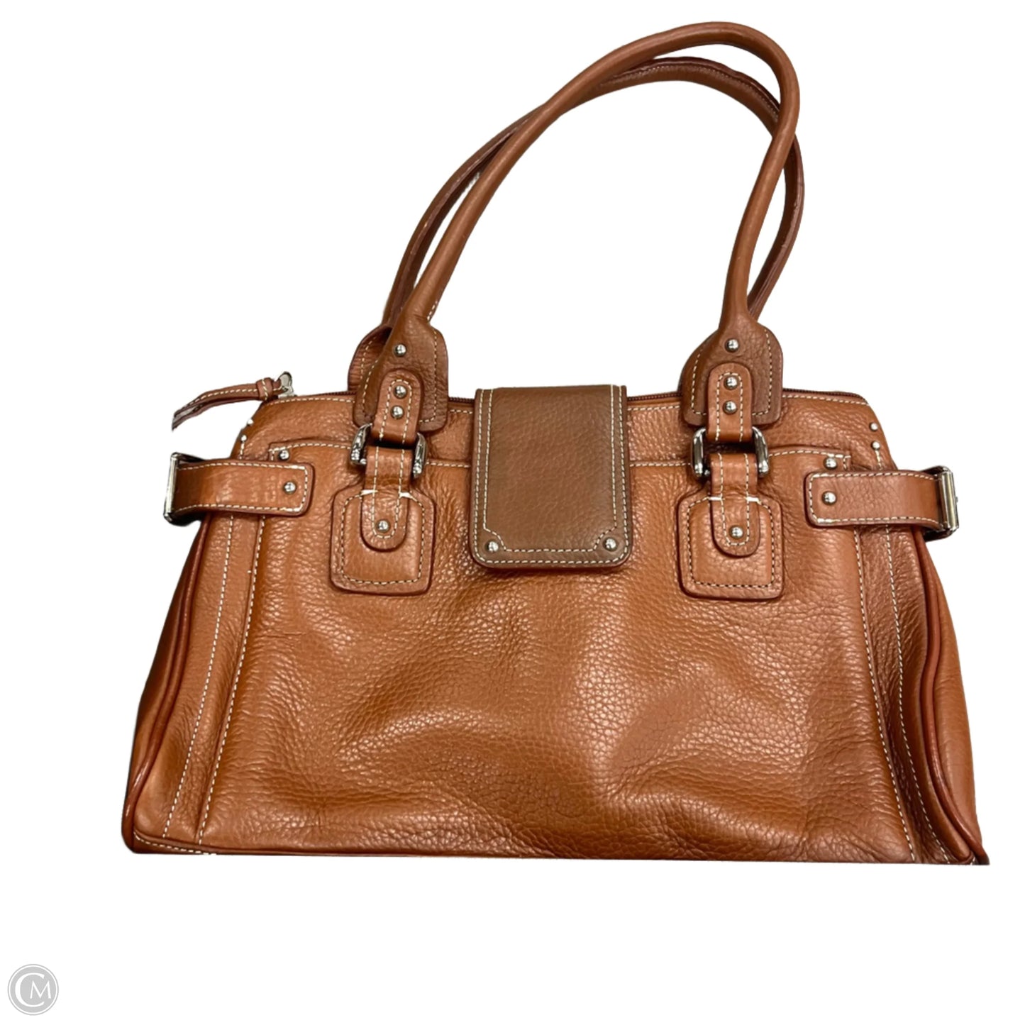 Handbag Leather By Tignanello  Purses, Size: Large