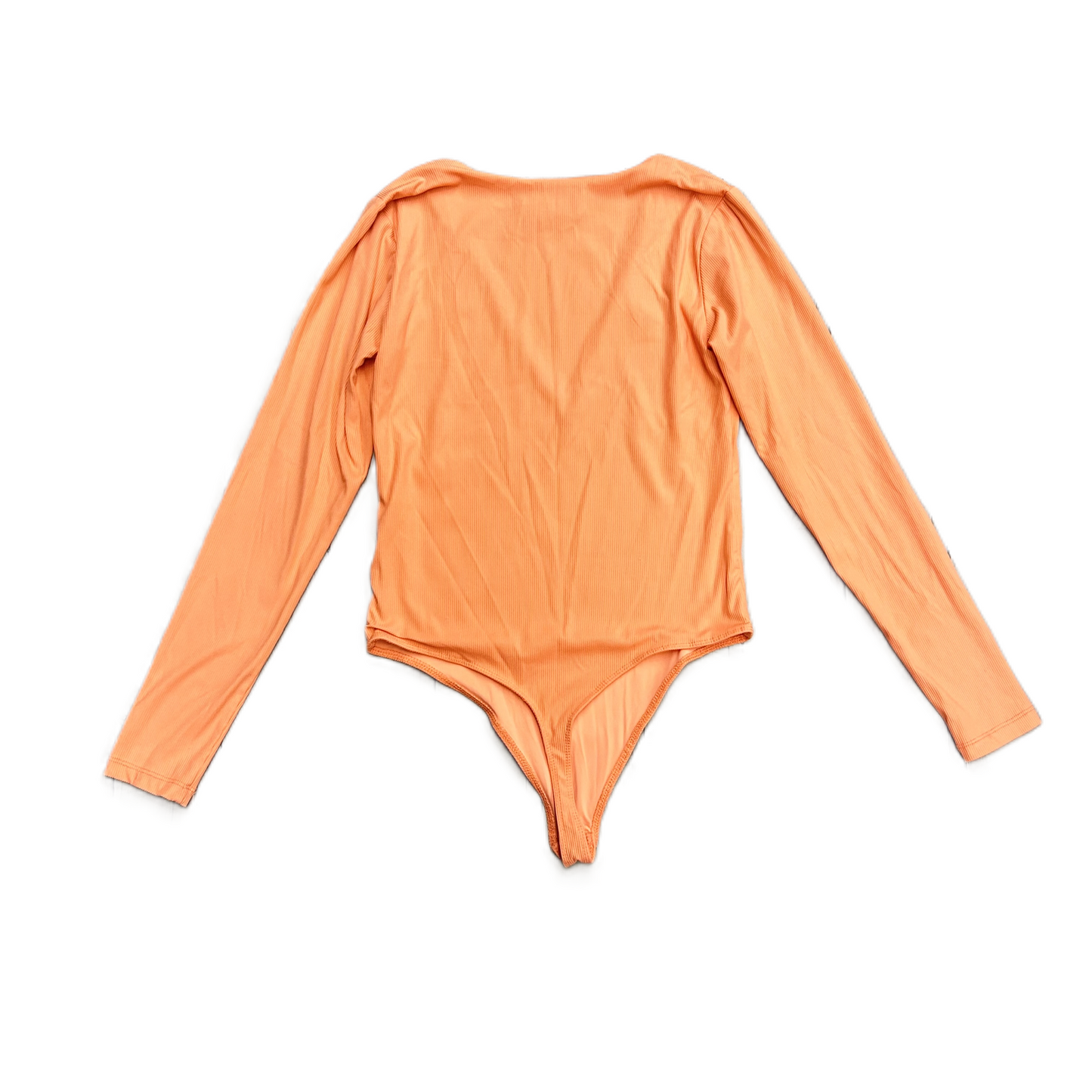 Orange Bodysuit By House Of Harlow, Size: S