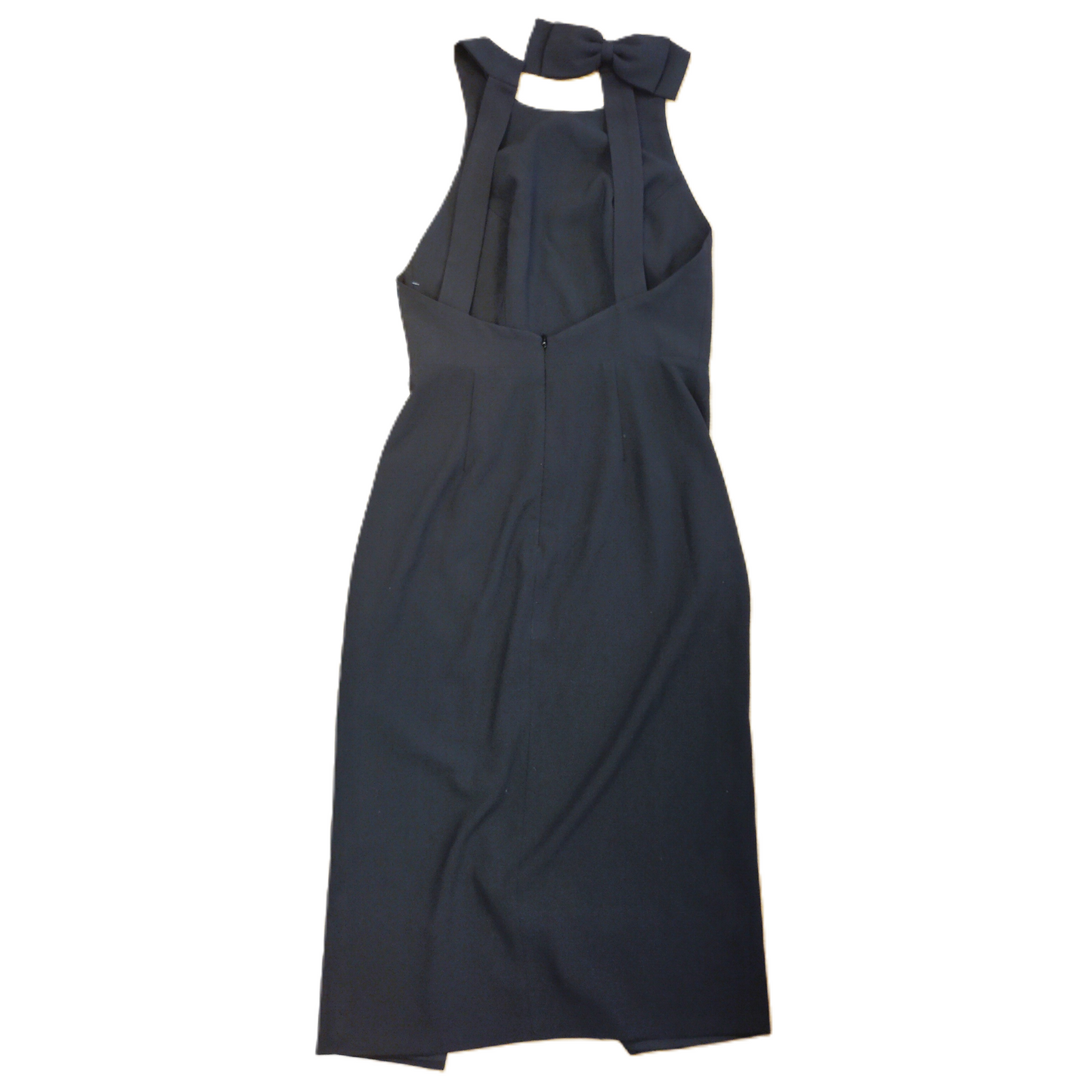 Black Dress Party Midi By Dress The Population, Size: S