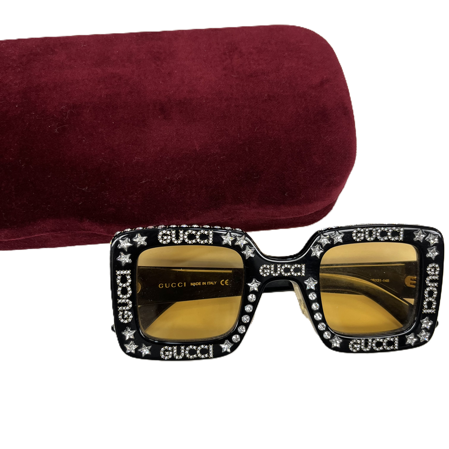 Sunglasses Luxury Designer By Gucci