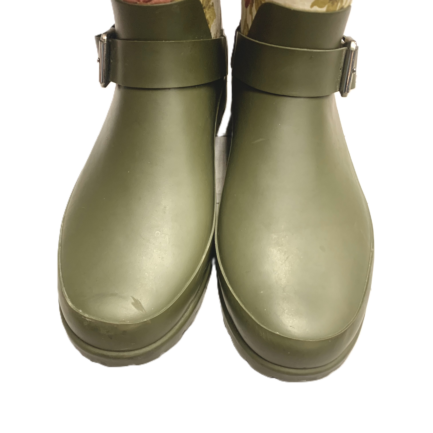 Boots Rain By Ralph Lauren In Green, Size: 10