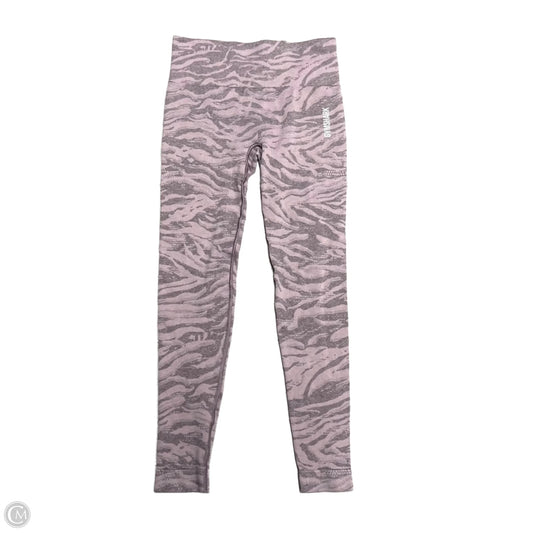 Athletic Leggings By Gym Shark In Purple, Size: S