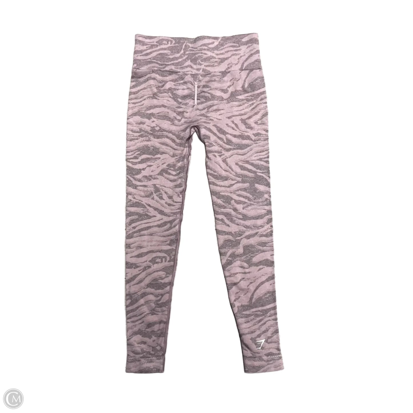 Athletic Leggings By Gym Shark In Purple, Size: S