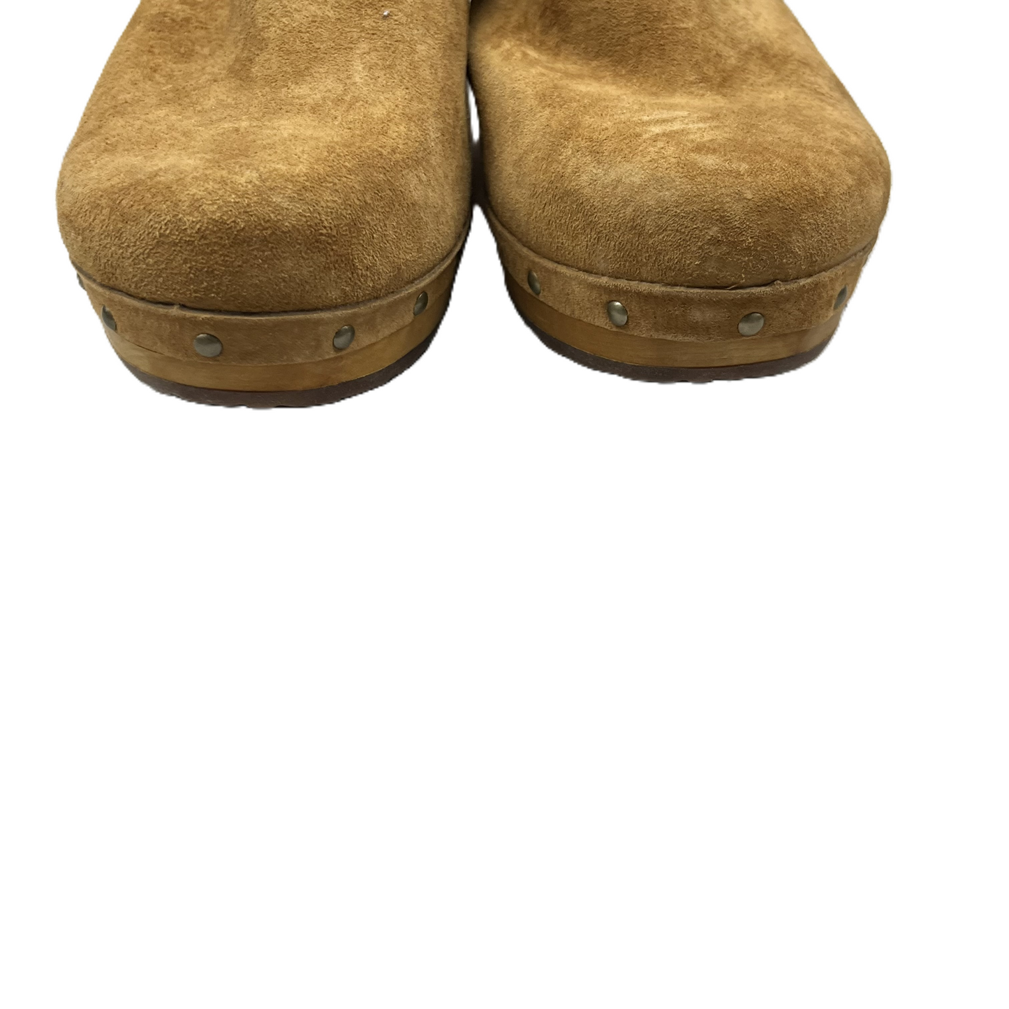 Shoes Designer By Ugg In Tan, Size: 7