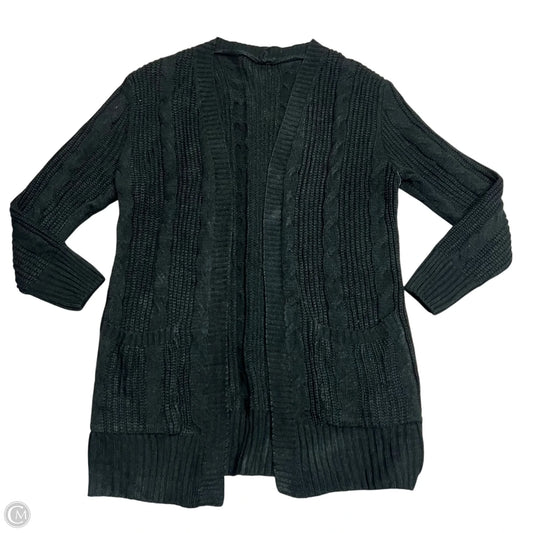 Sweater Cardigan By Cupshe In Black, Size: S