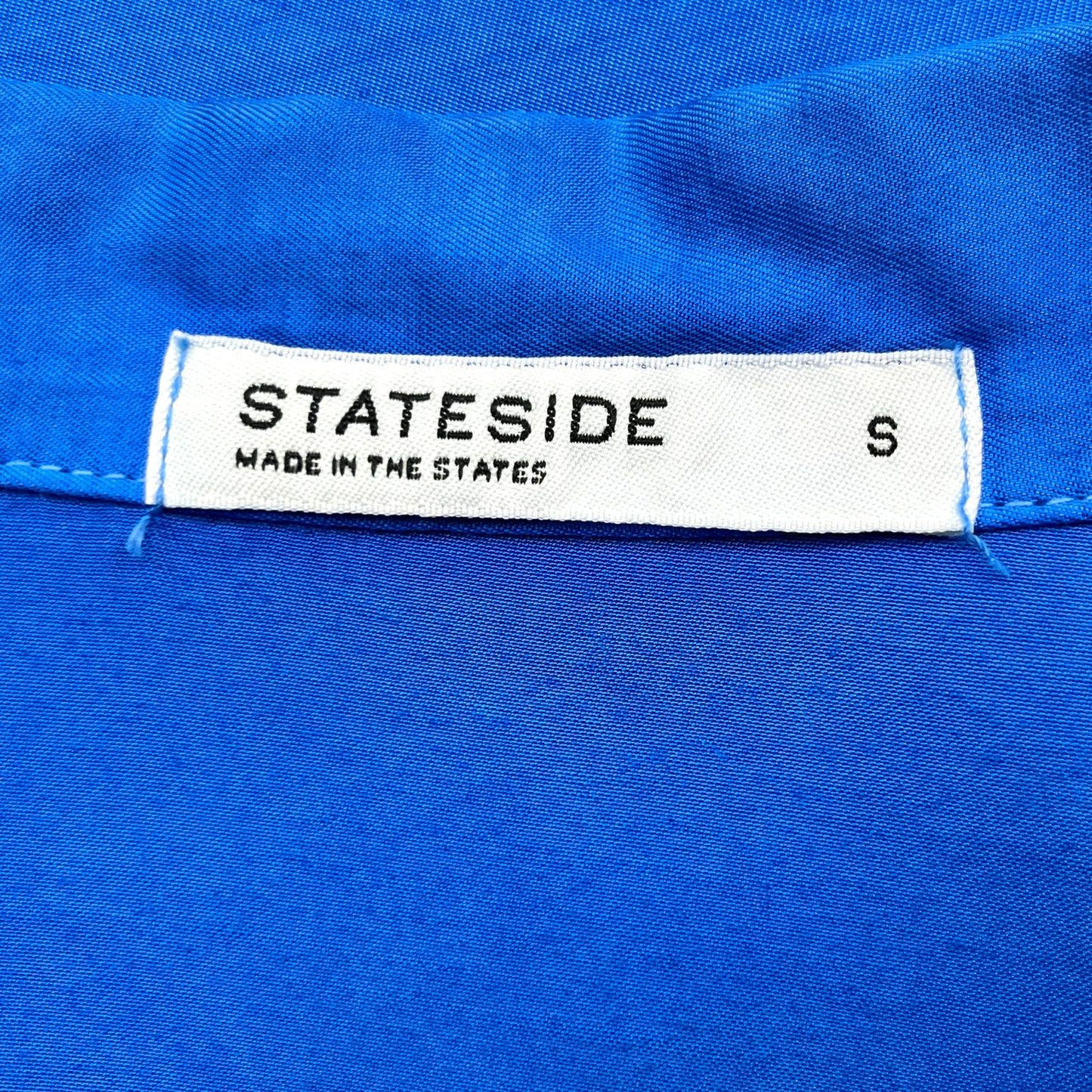 Blazer By Stateside In Blue, Size: S