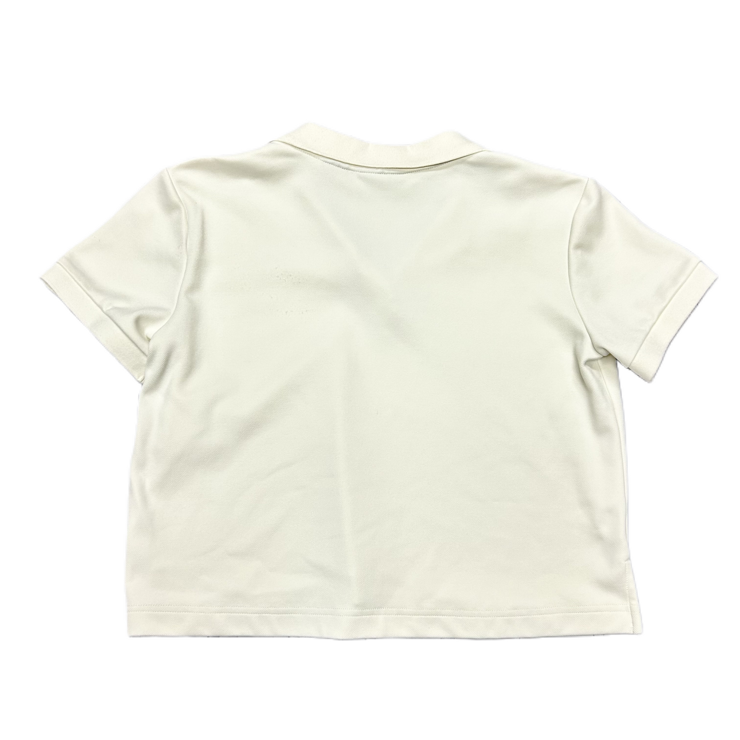 Cream Top Short Sleeve By Puma, Size: Xs