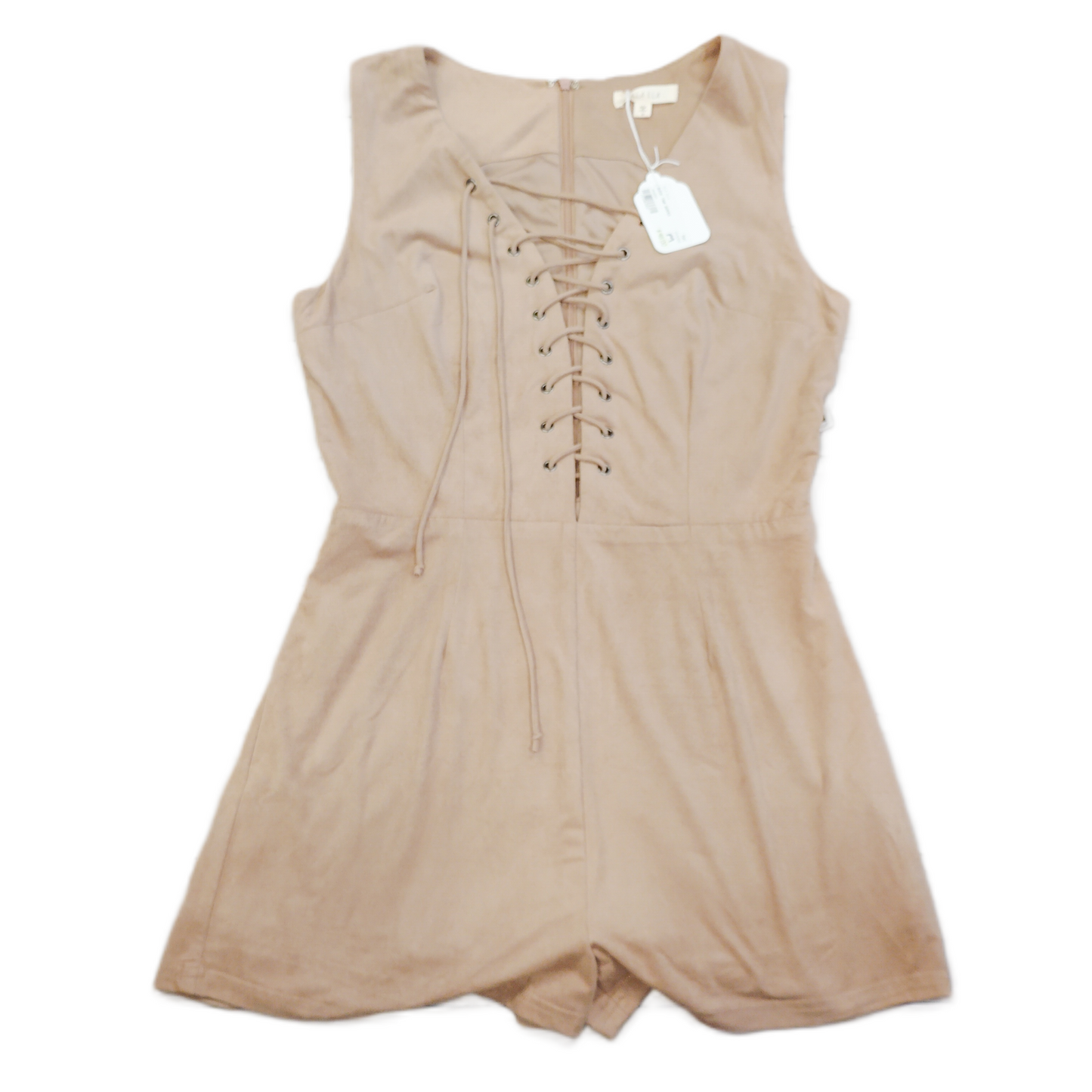 Taupe Romper By Illa Illa, Size: M