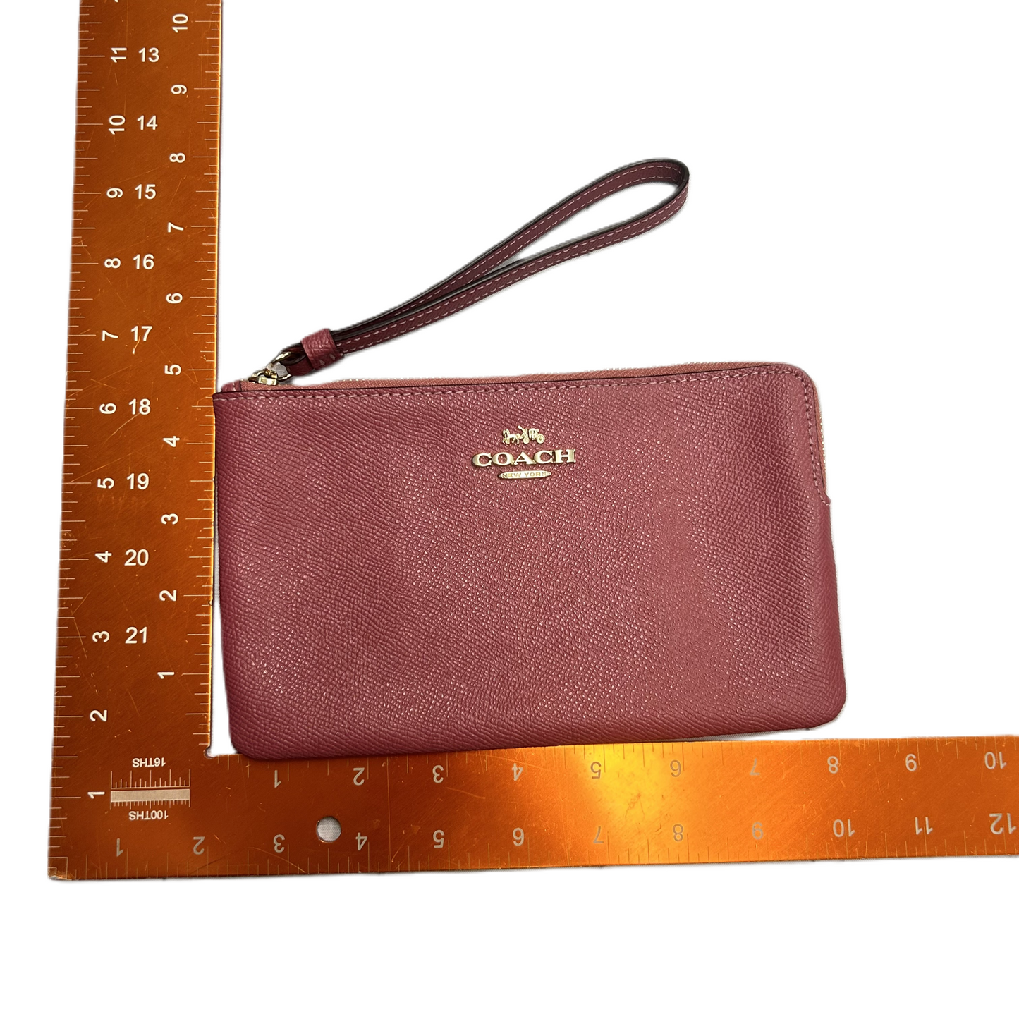 Wristlet Designer By Coach, Size: Medium