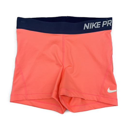 Orange Athletic Shorts By Nike, Size: S