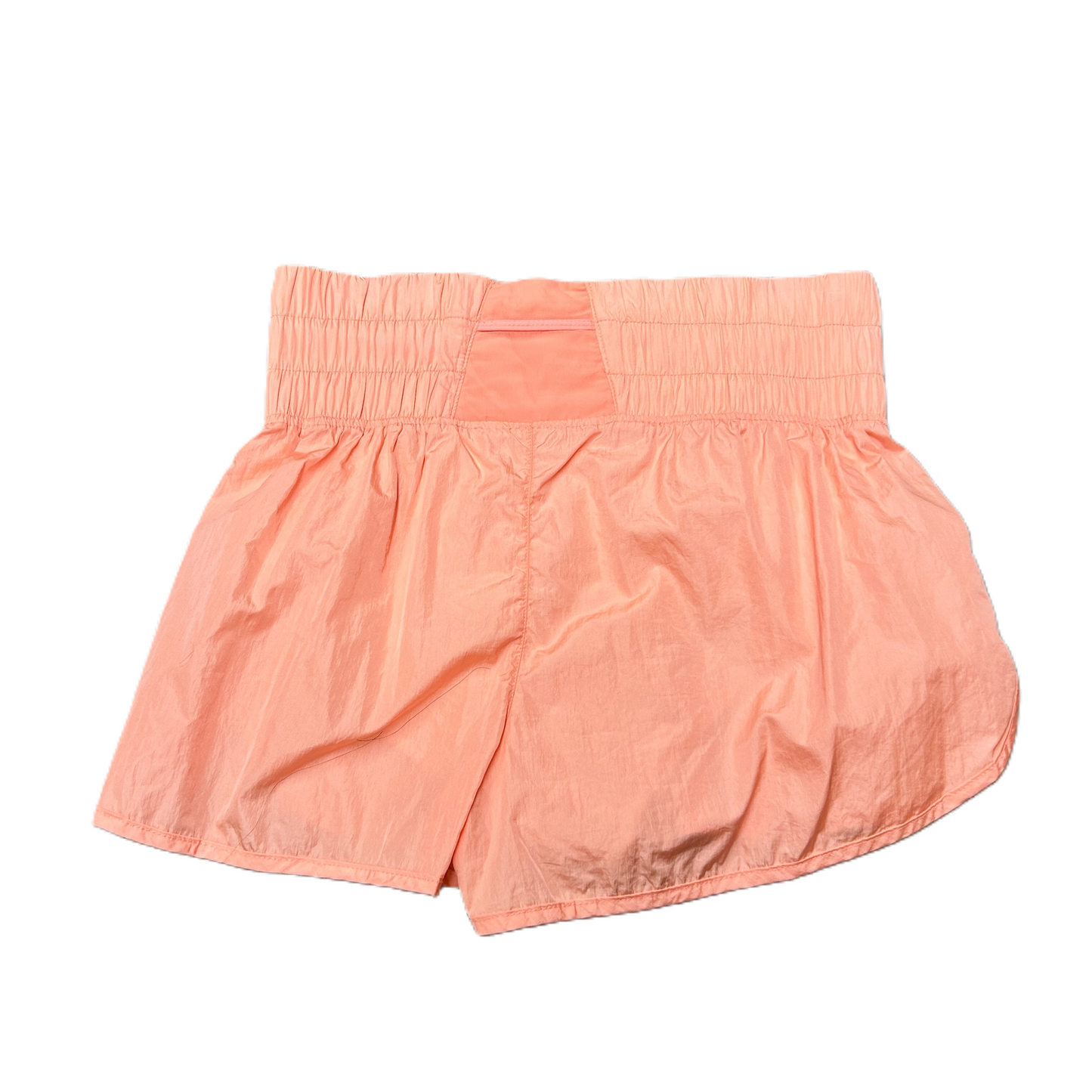 Athletic Shorts By Free People In Orange, Size: Xl