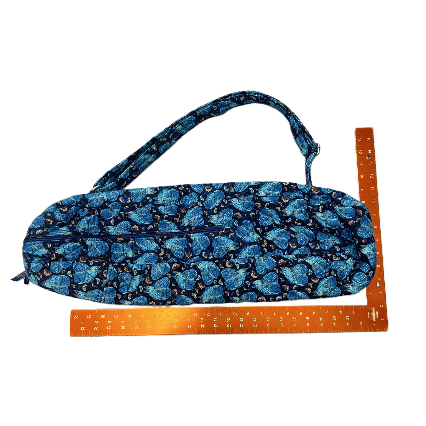 Yoga Bag  By Laurel Burch, Size: Large