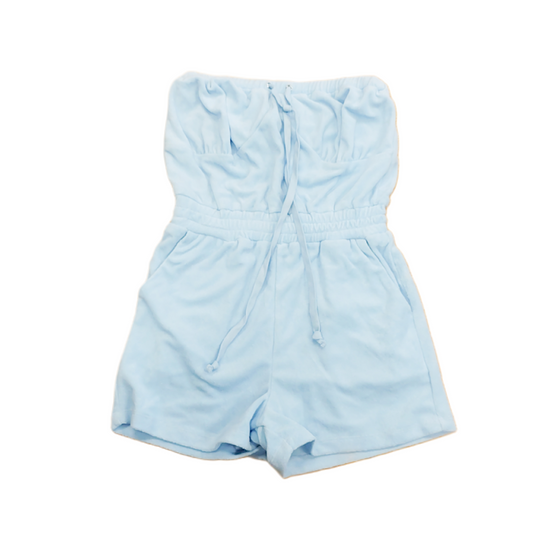 Blue Romper By Tic Toc, Size: S