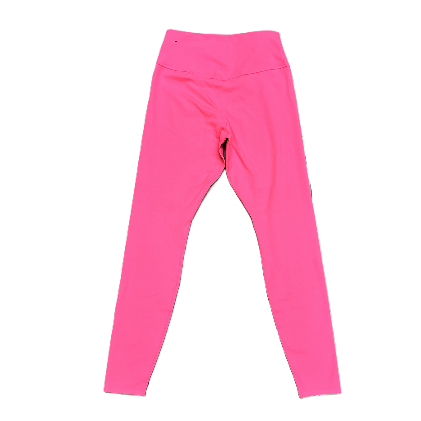 Pink Athletic Leggings By Nike, Size: M