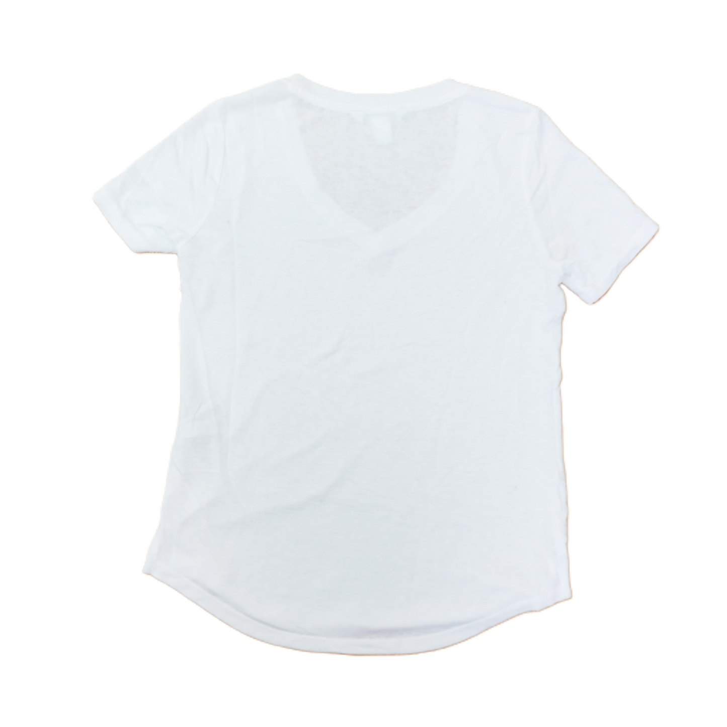 White Top Short Sleeve Basic By Athleta, Size: Xs