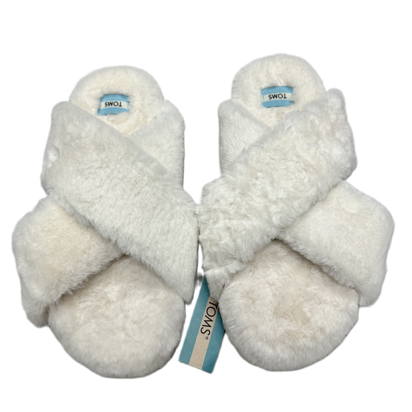 Slippers By Toms In Cream, Size: 11