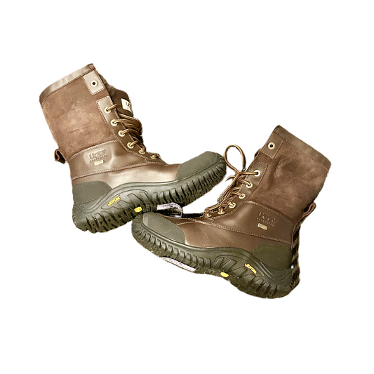 Brown Boots Hiking By Ugg, Size: 7