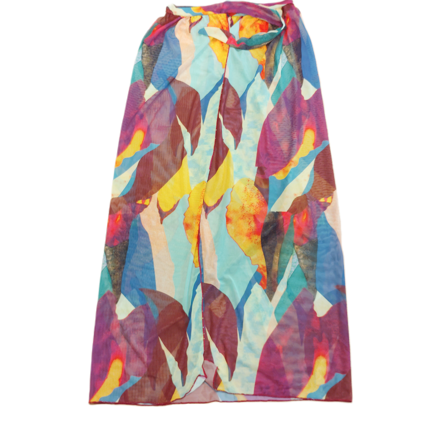 Multi-colored Swimwear Cover-up, Size: M