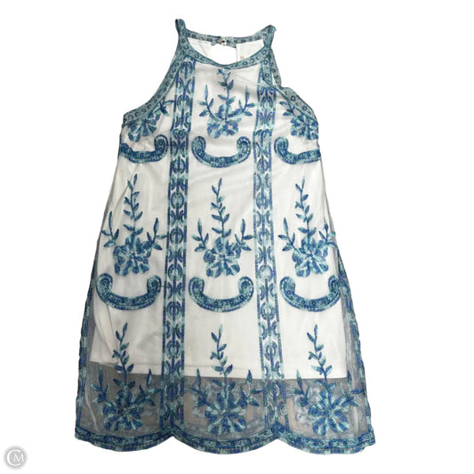 Dress Casual Midi By Altard State In Blue, Size: L