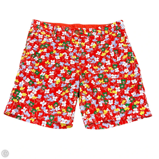 Shorts By Talbots In Floral Print, Size: 4