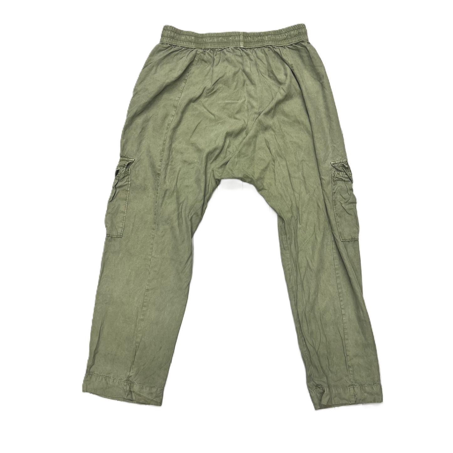 Green Pants Cargo & Utility By Avec Les Filles, Size: L