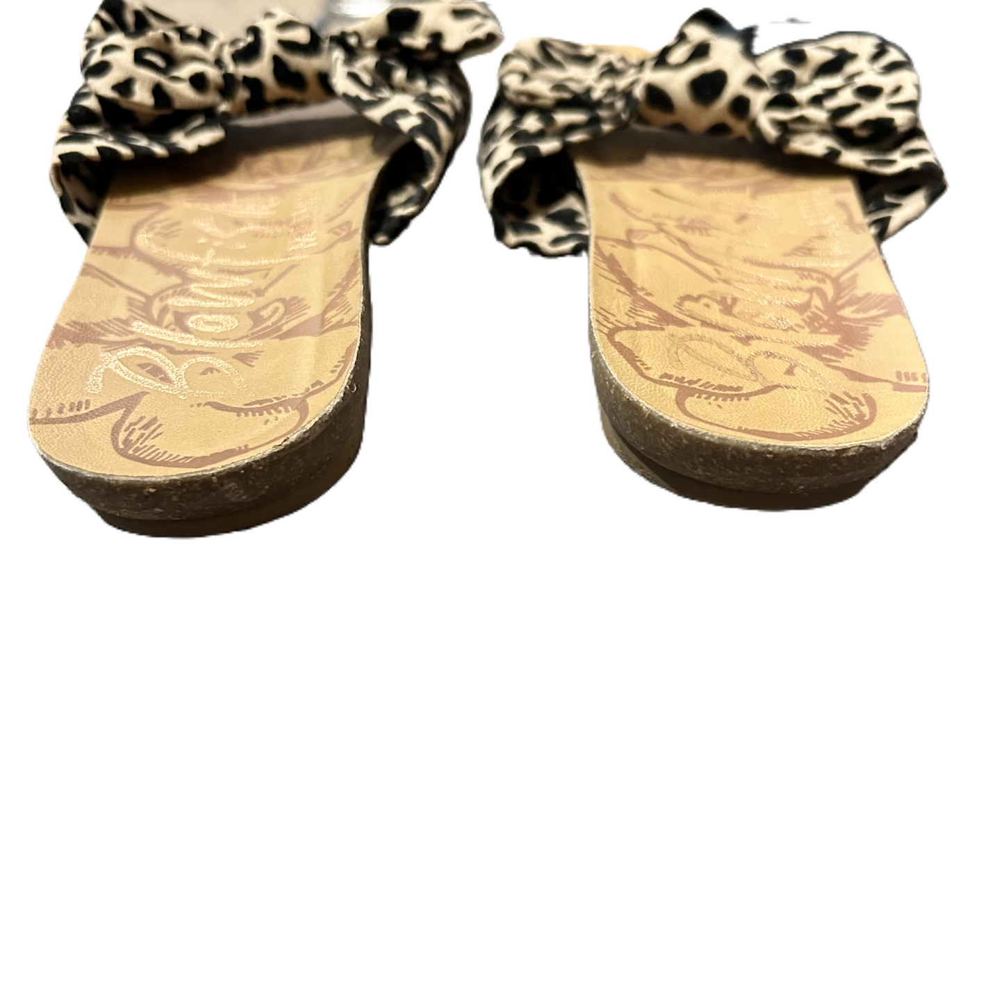 Leopard Print Shoes Flats By Blowfish, Size: 7