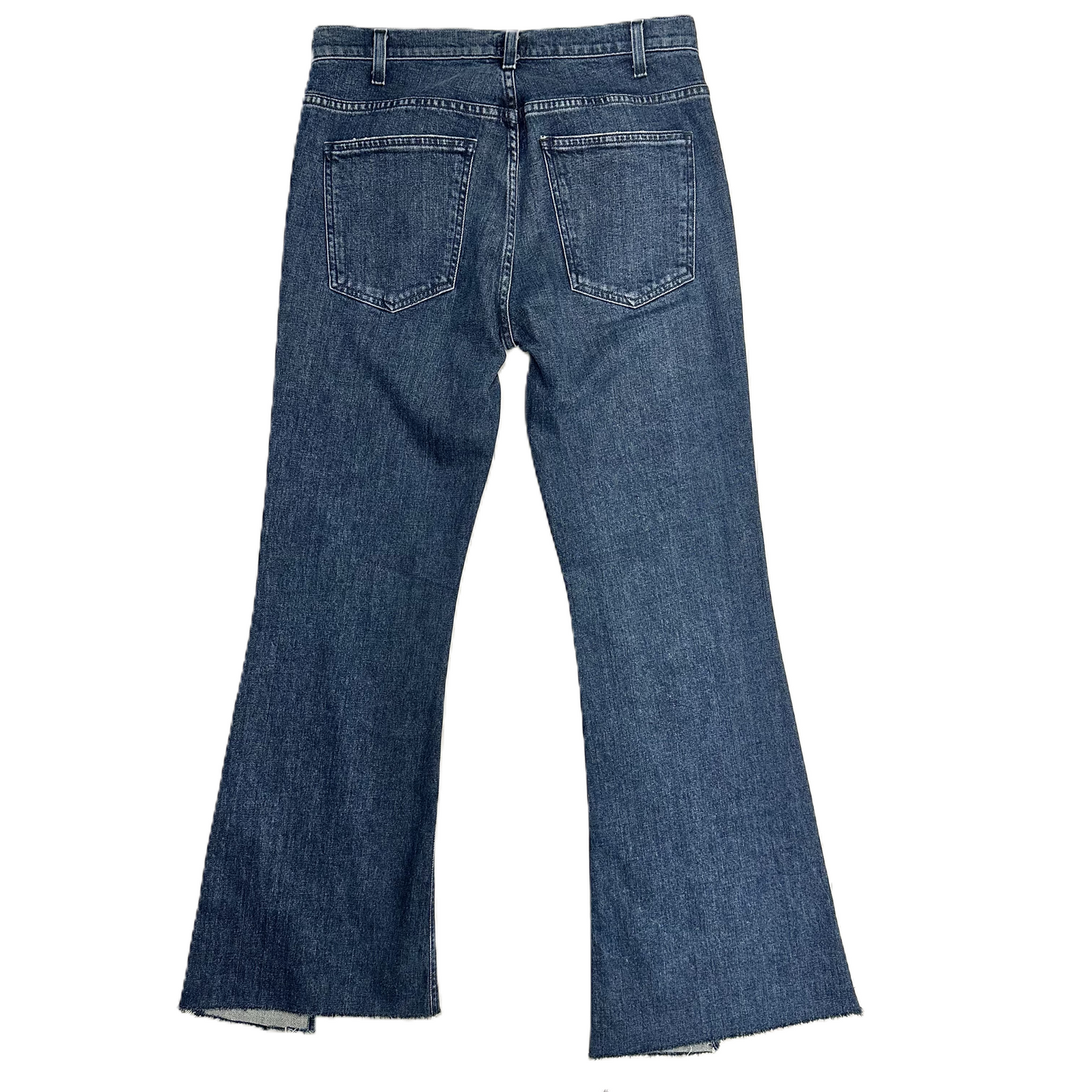 Jeans Flared By Citizens Of Humanity In Blue Denim, Size: 8