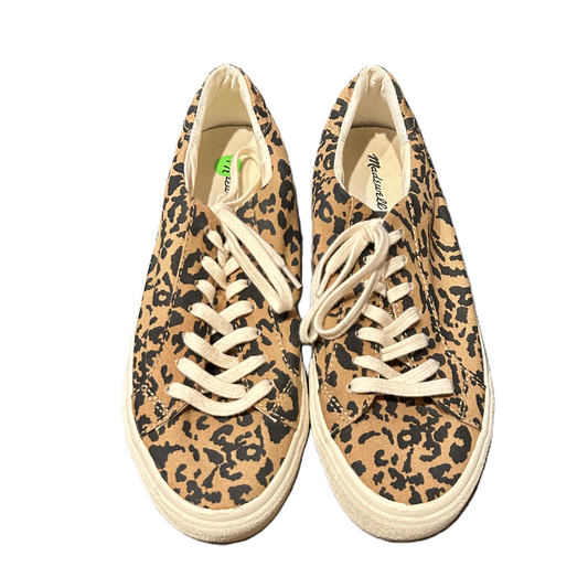 Leopard Print Shoes Sneakers By Madewell, Size: 9.5
