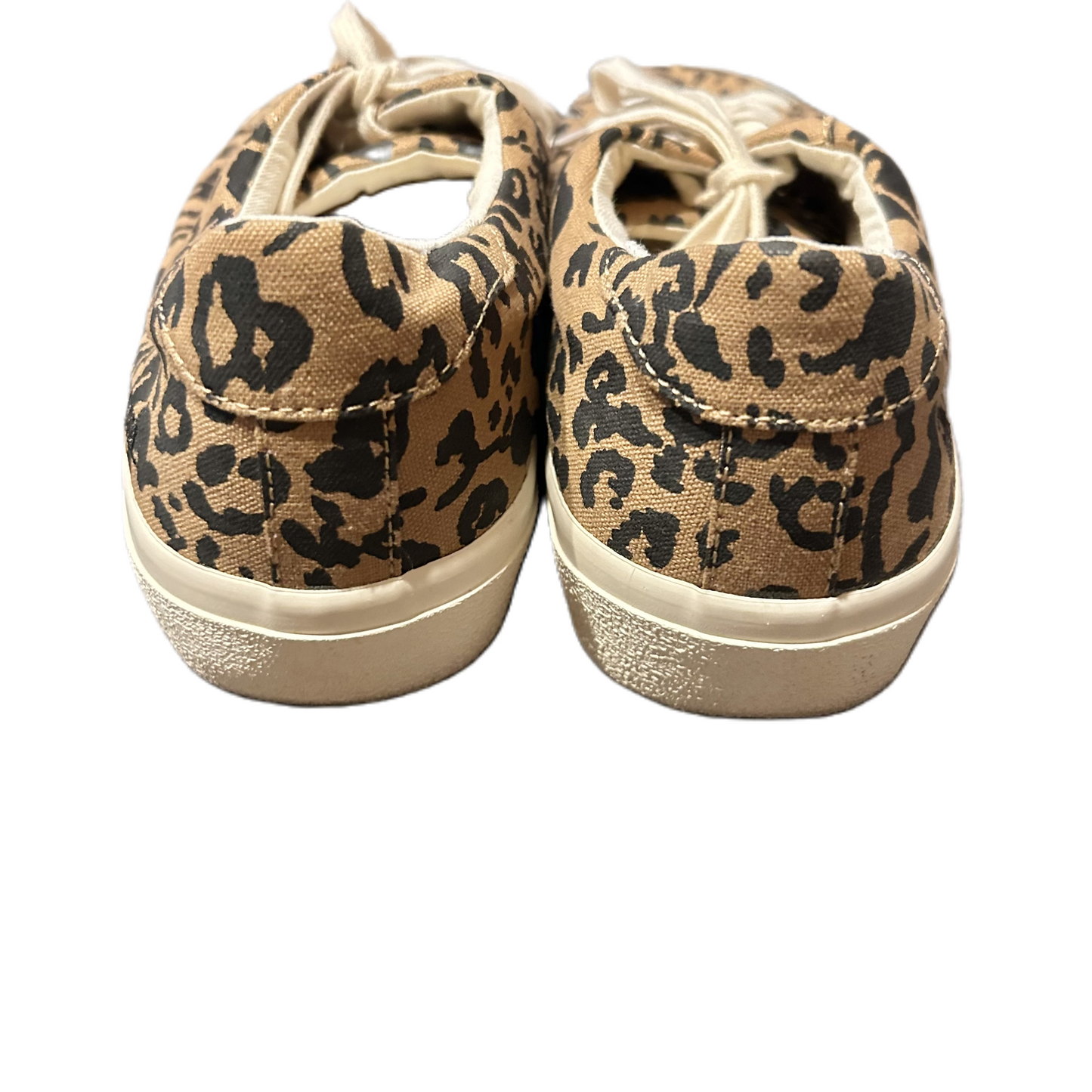 Leopard Print Shoes Sneakers By Madewell, Size: 9.5