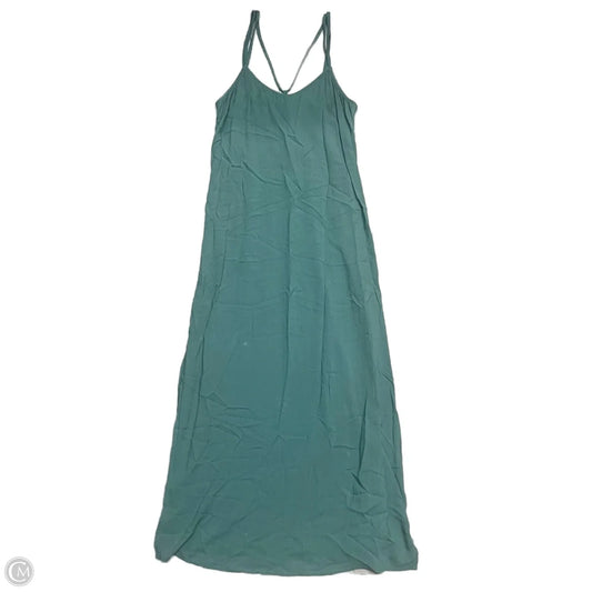 Dress Casual Maxi By Aerie In Green, Size: Xs
