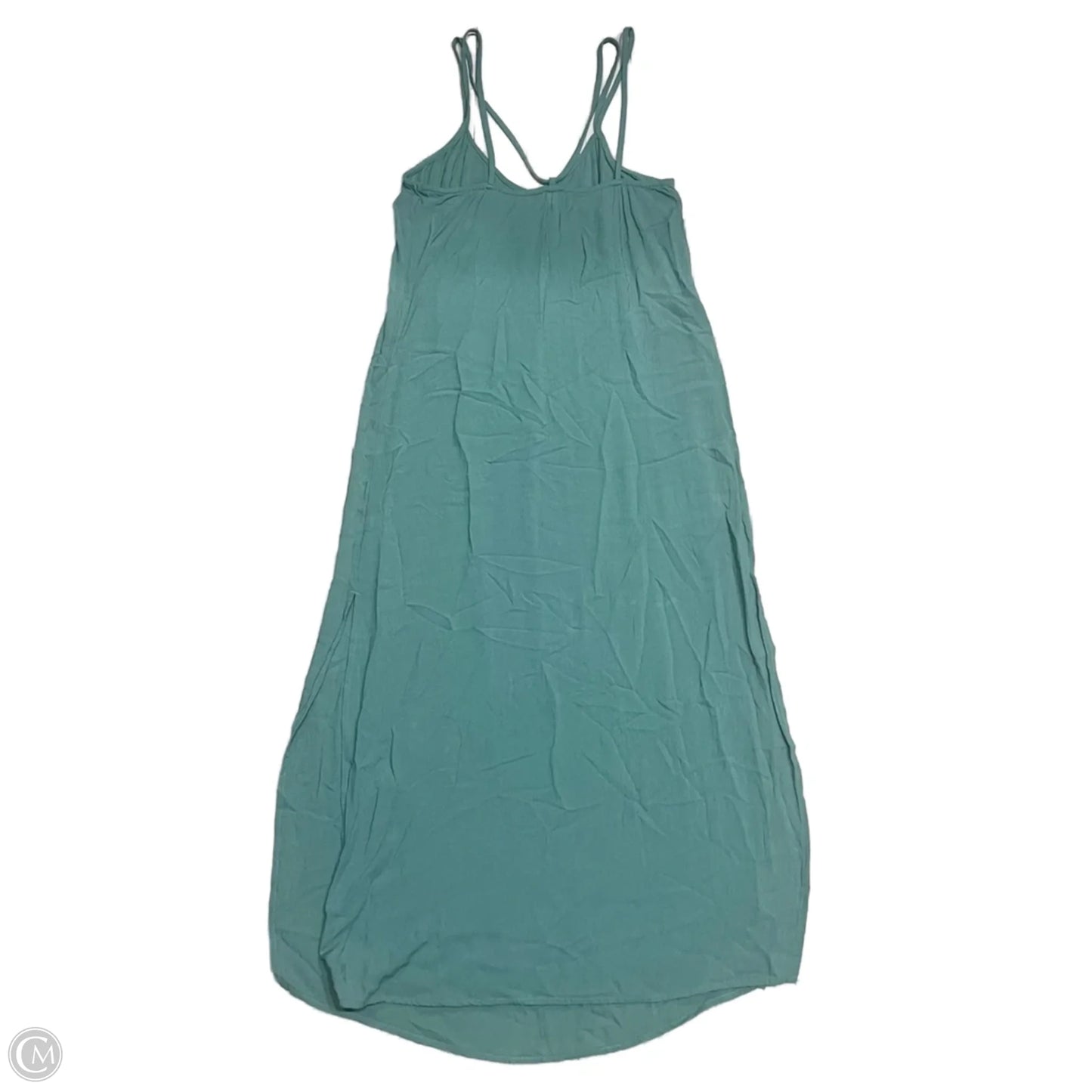 Dress Casual Maxi By Aerie In Green, Size: Xs